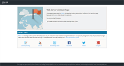 Desktop Screenshot of hole-control.com