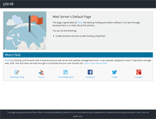 Tablet Screenshot of hole-control.com